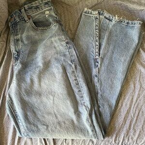 American Eagle Curvy 90’s Bootcut 10 short women’s jeans